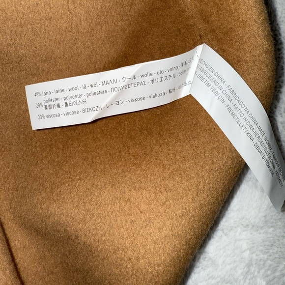 Preowned Zara Cape Coat - Picture 12 of 12